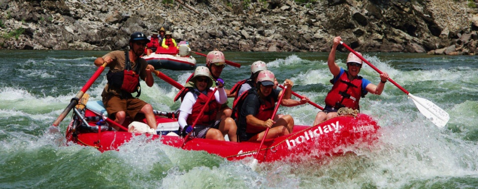 Fun on the Salmon River