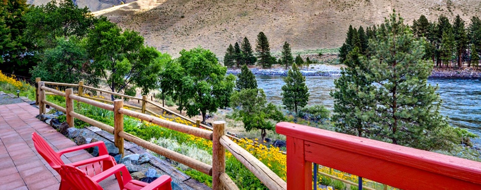 River view from our patio
